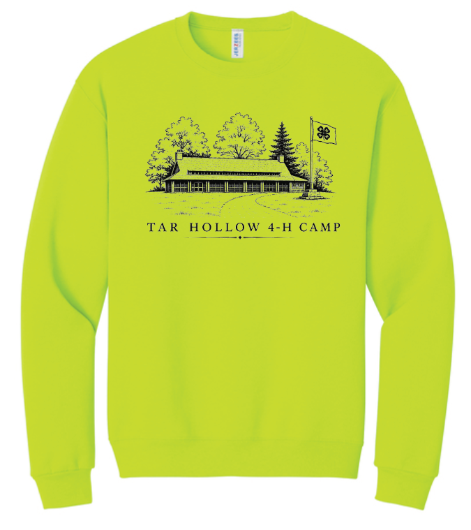 Tar Hollow 4H Camp Crewneck Sweatshirt