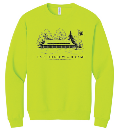 Tar Hollow 4H Camp Crewneck Sweatshirt