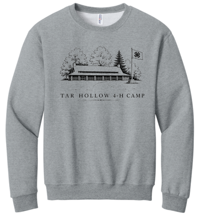 Tar Hollow 4H Camp Crewneck Sweatshirt