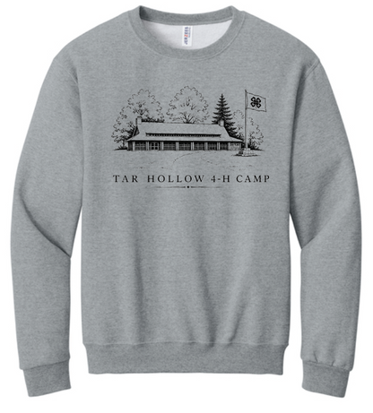 Tar Hollow 4H Camp Crewneck Sweatshirt