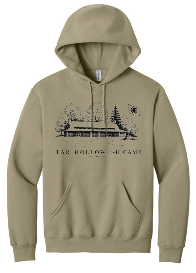 Tar Hollow 4H Camp Hooded Sweatshirt