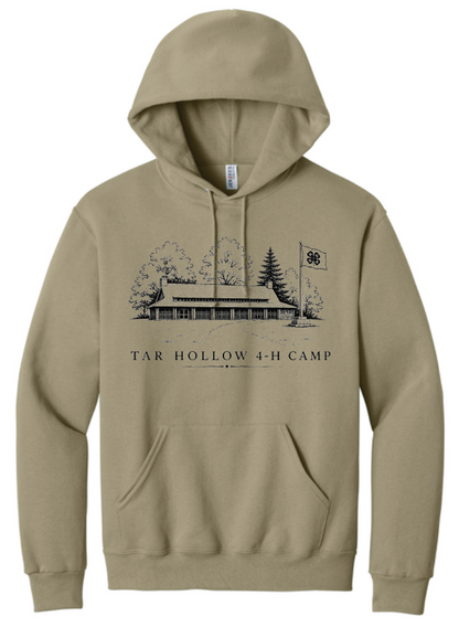 Tar Hollow 4H Camp Hooded Sweatshirt