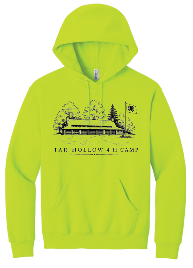 Tar Hollow 4H Camp Hooded Sweatshirt
