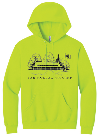 Tar Hollow 4H Camp Hooded Sweatshirt