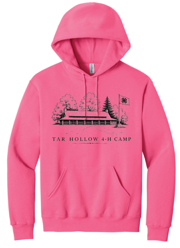 Tar Hollow 4H Camp Hooded Sweatshirt