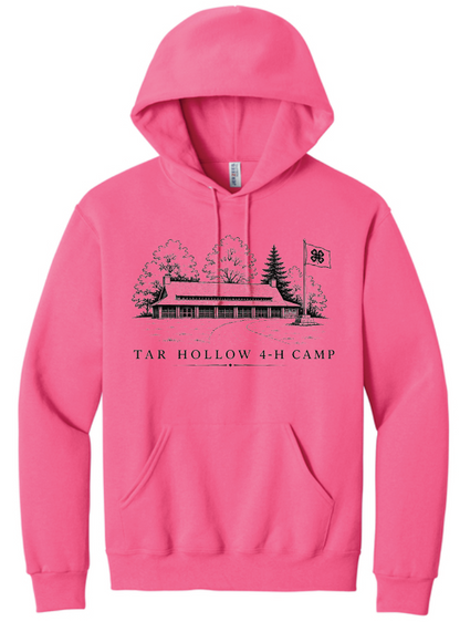 Tar Hollow 4H Camp Hooded Sweatshirt