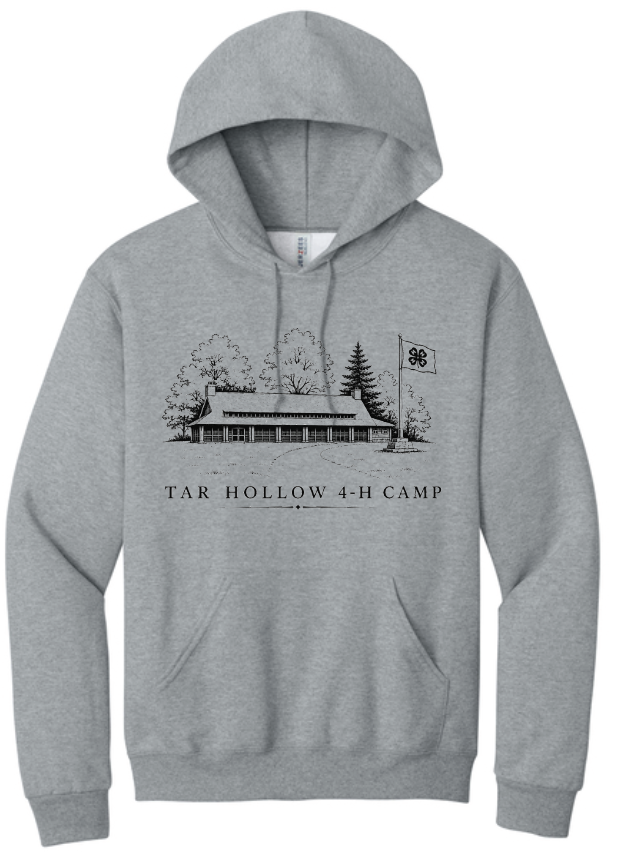 Tar Hollow 4H Camp Hooded Sweatshirt