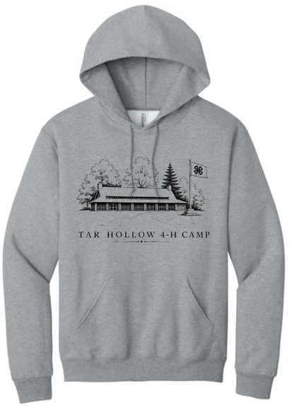 Tar Hollow 4H Camp Hooded Sweatshirt