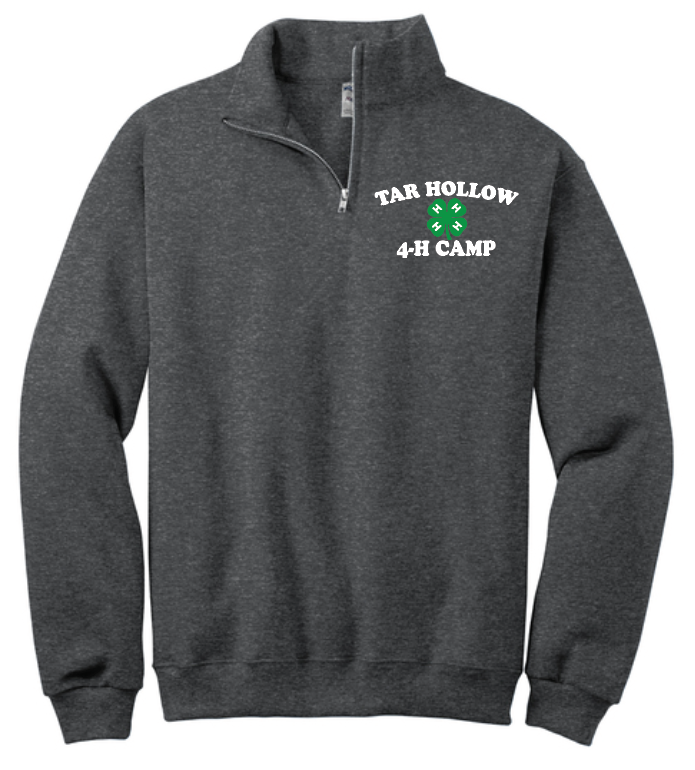 Tar Hollow 4H Camp 1/4 Zip Sweatshirt