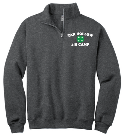 Tar Hollow 4H Camp 1/4 Zip Sweatshirt