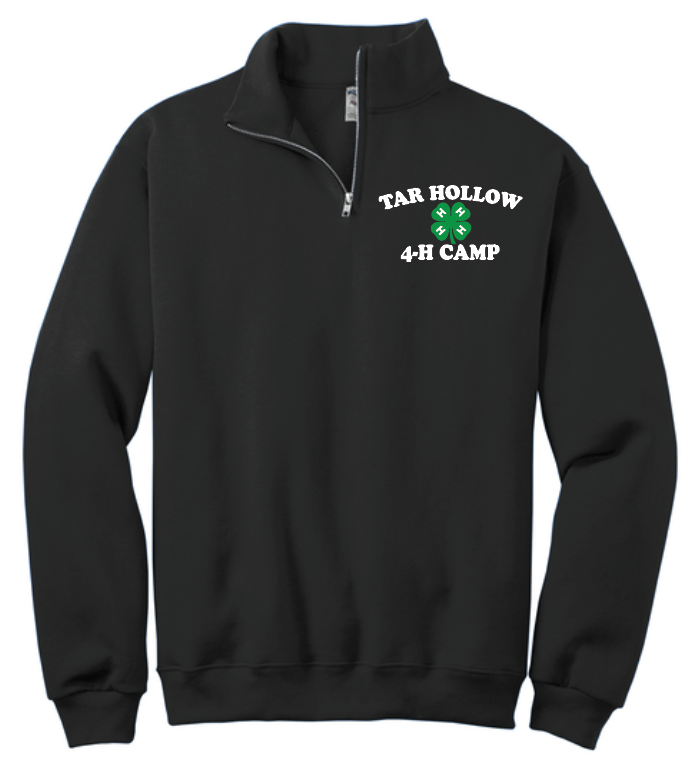 Tar Hollow 4H Camp 1/4 Zip Sweatshirt