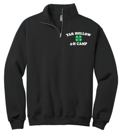 Tar Hollow 4H Camp 1/4 Zip Sweatshirt