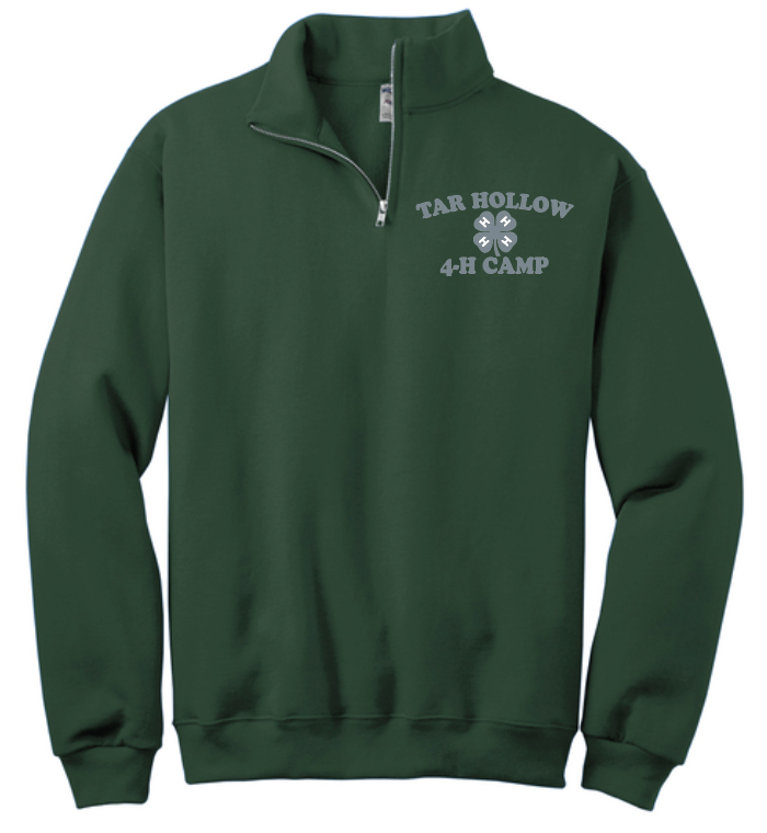 Tar Hollow 4H Camp 1/4 Zip Sweatshirt