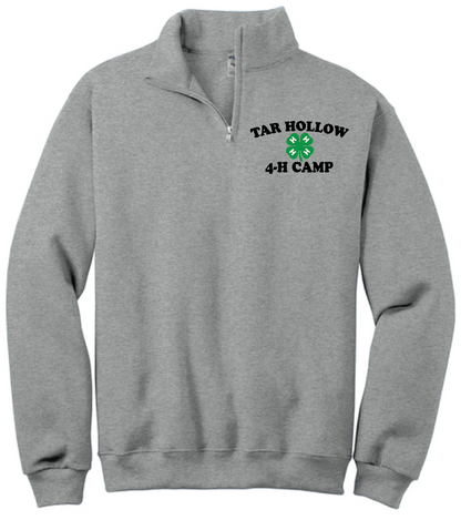 Tar Hollow 4H Camp 1/4 Zip Sweatshirt