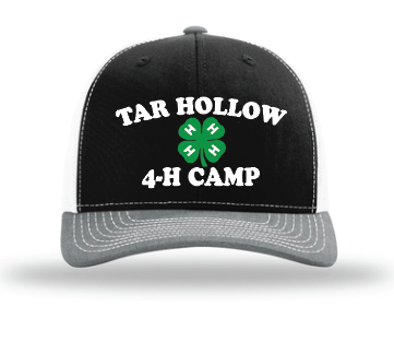 Tar Hollow 4H Camp Richardson Trucker Cap