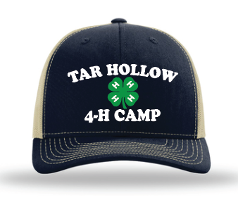 Tar Hollow 4H Camp Richardson Trucker Cap