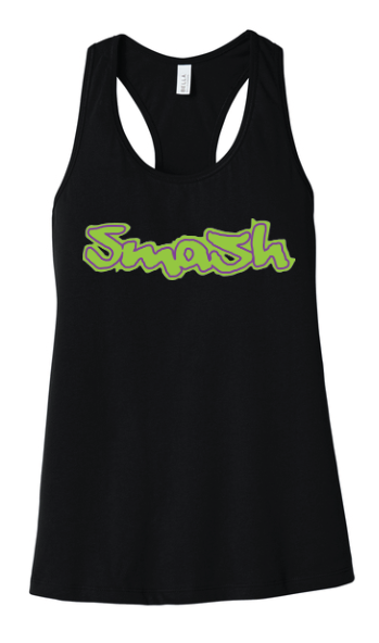 Smash Softball Raceberback Tank Top