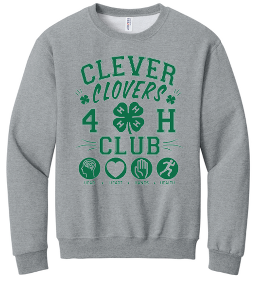 Clever Clovers 4H Crewneck Sweatshirt