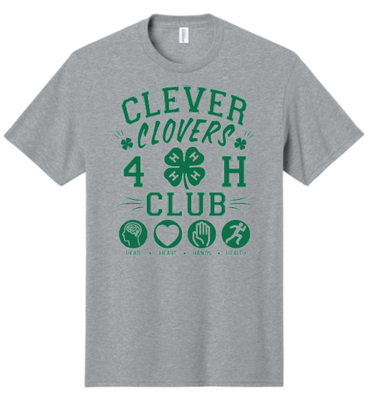 Clever Clovers 4H T-Shirt