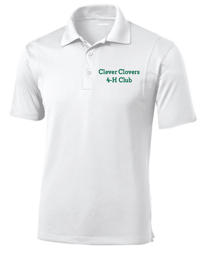 Clever Clovers 4H Dri-Fit Polo