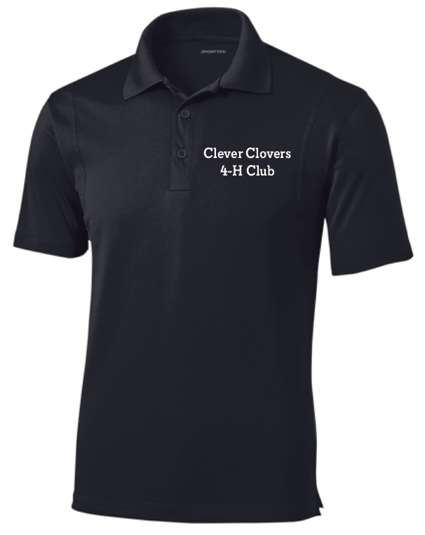 Clever Clovers 4H Dri-Fit Polo