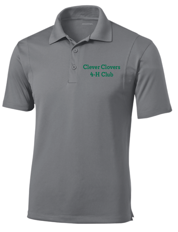 Clever Clovers 4H Dri-Fit Polo