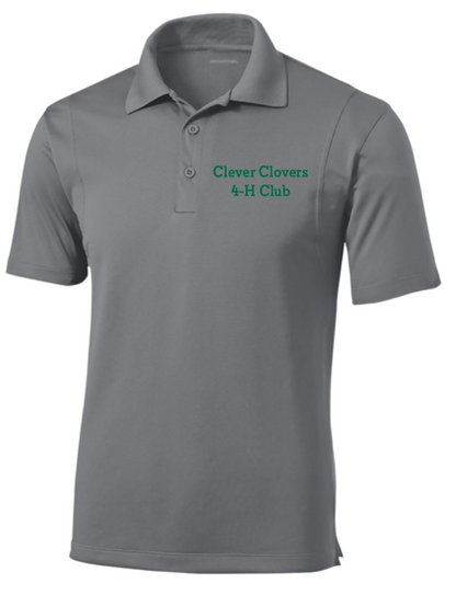 Clever Clovers 4H Dri-Fit Polo