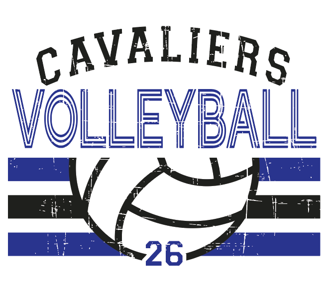 Cavaliers Volleyball - White