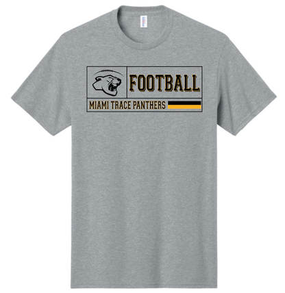 Miami Trace Youth Football  - Grey