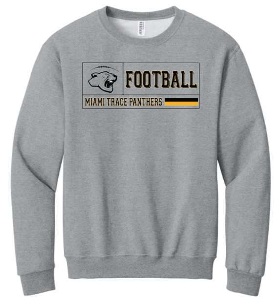 Miami Trace Youth Football  - Grey