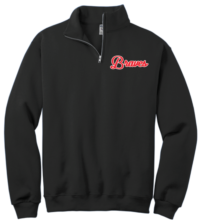 Logan Elm Braves 1/4 Zip Sweatshirt