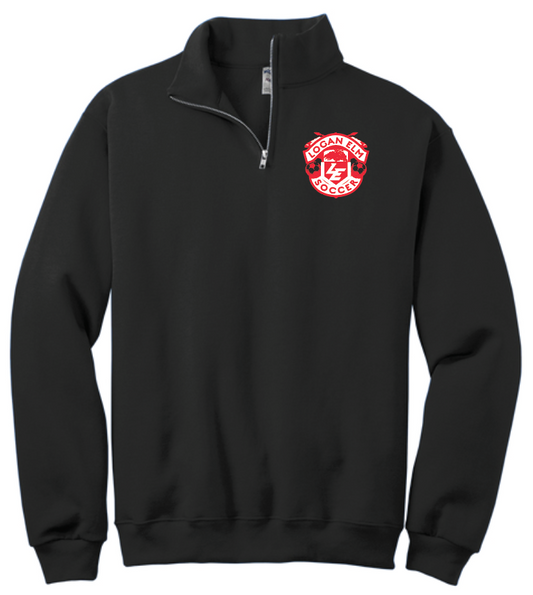 Logan Elm Braves 1/4 Zip Sweatshirt