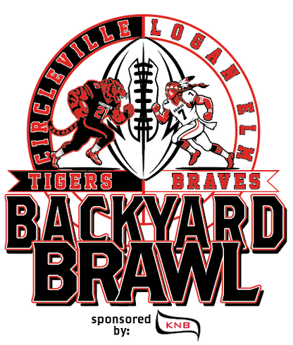 Logan Elm - Backyard Brawl - White