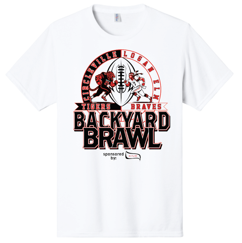 Logan Elm - Backyard Brawl - White