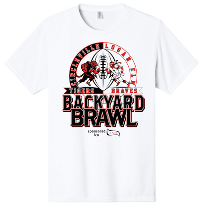 Logan Elm - Backyard Brawl - White