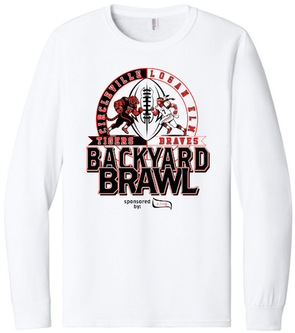 Logan Elm - Backyard Brawl - White