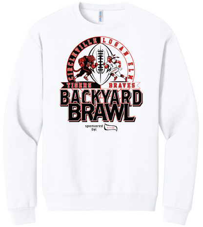 Logan Elm - Backyard Brawl - White