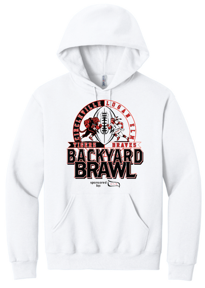 Logan Elm - Backyard Brawl - White