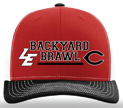 Logan Elm - Backyard Brawl Richardson Trucker Hat