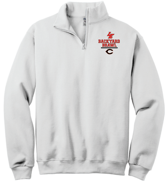 Logan Elm - Backyard Brawl 1/4 Zip Sweatshirt