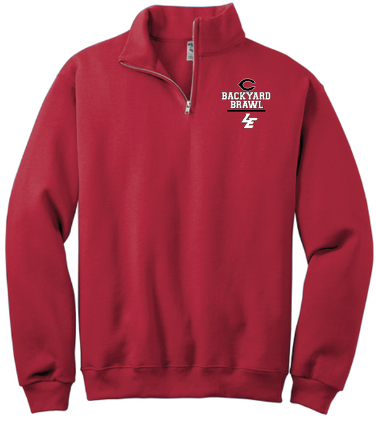 Circleville - Backyard Brawl 1/4 Zip Sweatshirt