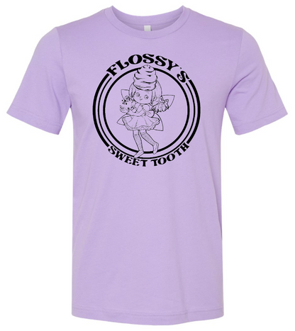 Flossy's Sweet Tooth Bella Cotton T-Shirt