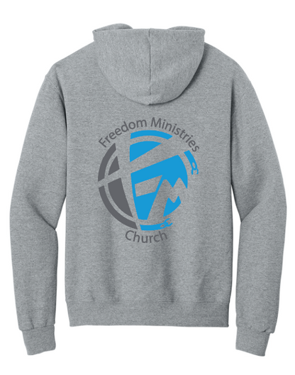 Freedom Ministries Full Zip Hooded Sweatshirt
