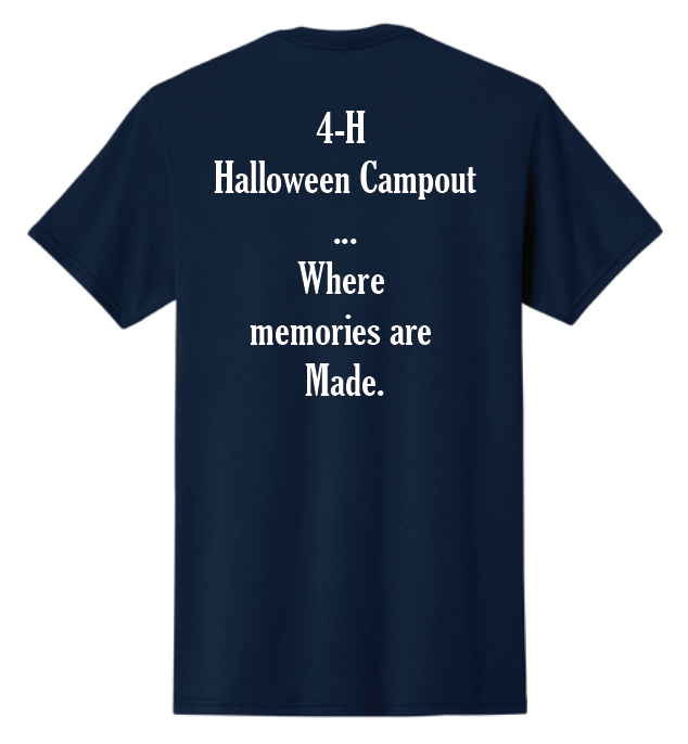 4-H Halloween Campout T-Shirt