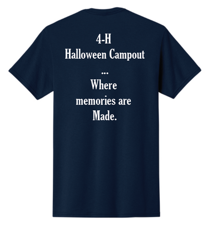 4-H Halloween Campout T-Shirt