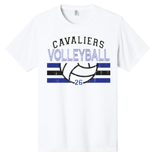 Cavaliers Volleyball - White