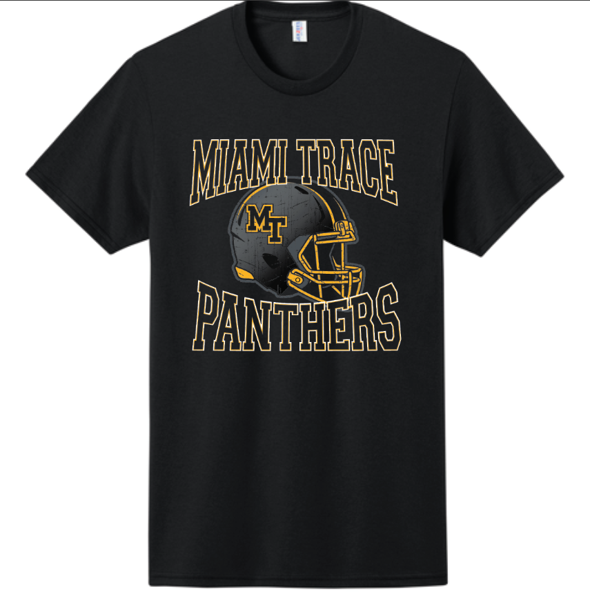 Miami Trace Youth Football  - Black