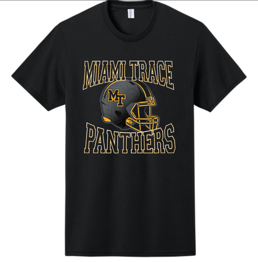 Miami Trace Youth Football  - Black