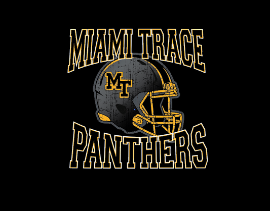 Miami Trace Youth Football  - Black