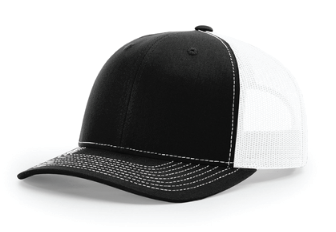 Panthers Richardson Trucker Hat - 3D Embroidered
